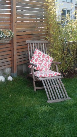 Im Schatten des Bambus' lässt es sich aushalten