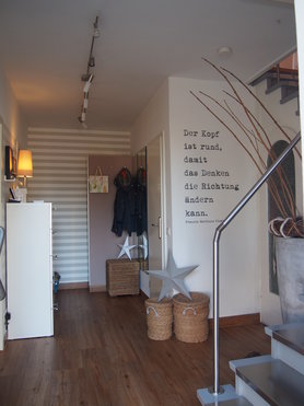 Blick in den Flur...
