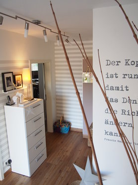 Blick in den Flur...