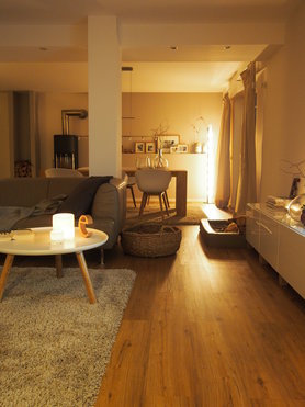 Durchblick am Abend...