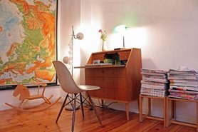 Noch ein Arbeitsplatz...