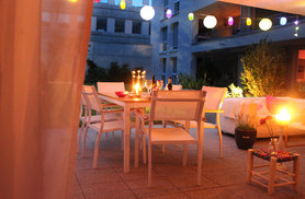 Sommerterrasse