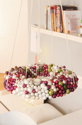 DIY Kugeladventskranz