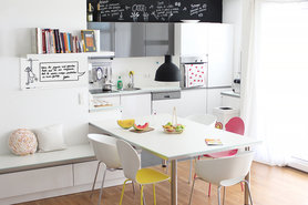 White wall & Whiteboard