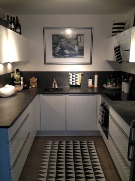 Bulthaupt Fotowettbewerb Küche No. II - jetzt schicke ich noch Louis ins Rennen