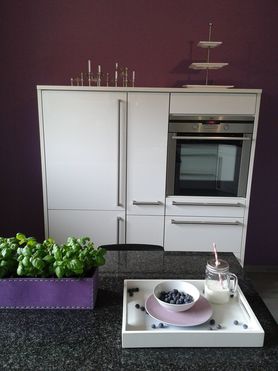 Meine grüne Küchenwand.....