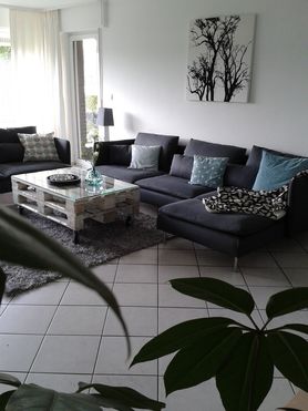 Neues Sofa