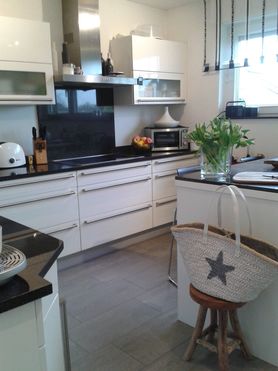 In die Küche geschaut