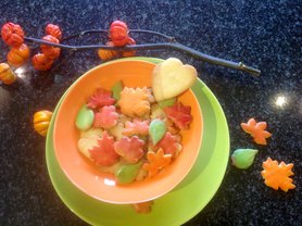 Plätzchen backen im Herbst 1