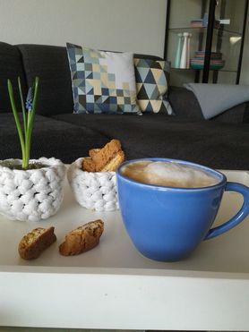 Heute mache ich mal Blau...