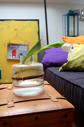 Ich trage auch einen Gürtel