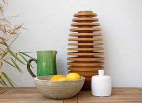 Erste DIY Betonschale