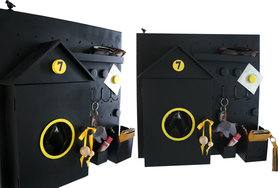 Schlüsselbrett  aufpeppen