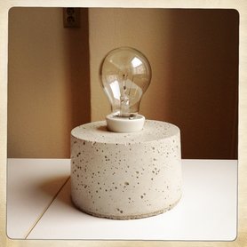 Betonlampe