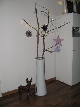 Weihnachtswohnzimmer