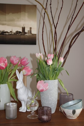 Der Osterhase schleicht sich an...