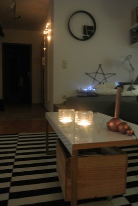 Nach dem Nikolausabend