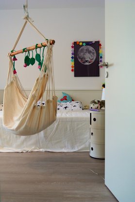 Kinderzimmer im Spielmodus