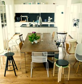 Neue Tischplatte - und wer darf da jetzt Platz nehmen?! ☺️