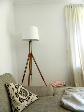 Wohnzimmer - DIY Lampe