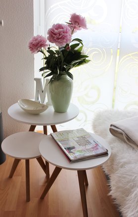 Pfingstrosen aus dem Garten