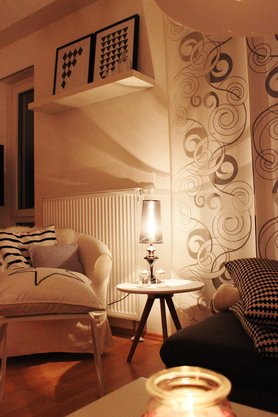 Entspannen nach dem Umdekorieren