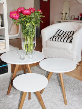 Hier ein Blick von der Couch...