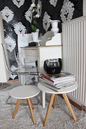 Die sind jetzt im Flur...