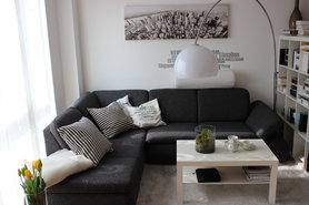 Skyline mit Lichtblick