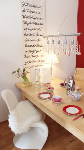 DIY: Banner mit Lieblingsgedicht