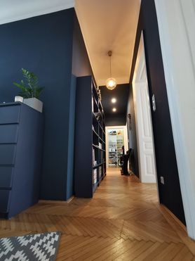 Mein Vorzimmer ist seit