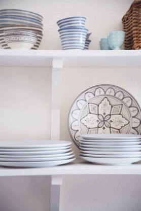 Küche - Offene Regale