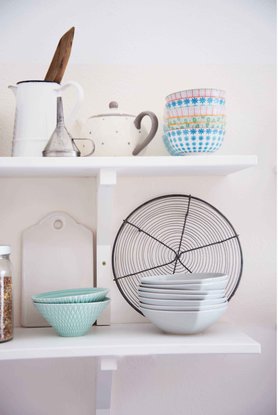 Küche - Offene Regale