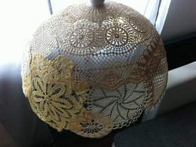 DIY Lampenschirm