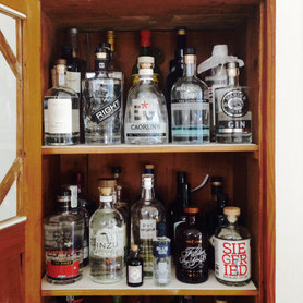 cheers - Meine kleine Gin Sammlung