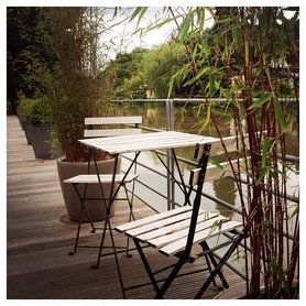 Ein lauschiges Plätzchen am Wasser