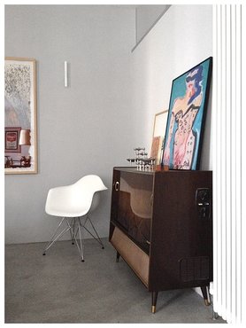 Schlafzimmer in wohnloft