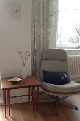 Die Schwalbe grüßt die Meise!