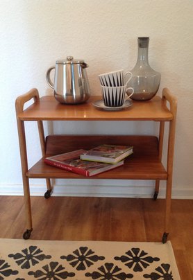 Aah, ich werd noch zum Messie.