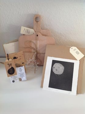 Mein so liebevoll gestaltetes Wichtelgeschenk! ❤