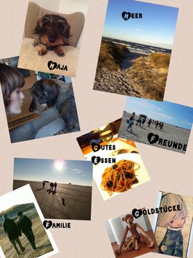 Meine Glücklichmacher sind...