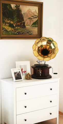 Neues Lieblingsstück, Grammophon vom Flohmarkt ☺️