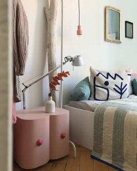 Unser kleines Schlafzimmer 