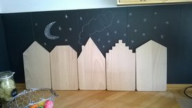 Frühstücksbrettchen mal anders