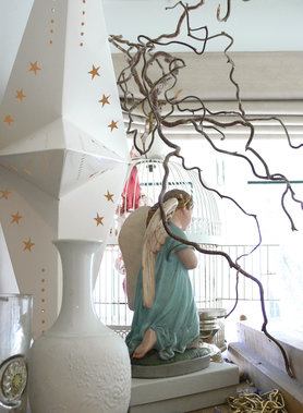 Blick aus meiner Toilette