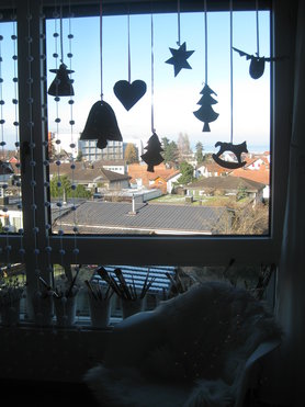 DIY Lebkuchen aus Pappkarton