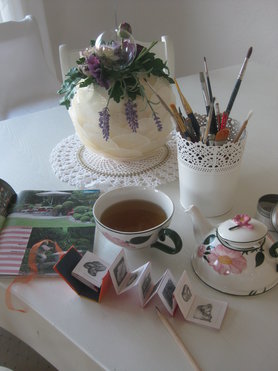 Fotofrage: Liebe Worta,Liebe aada,was oder wer erwartet euch, wenn ihr vom Einkaufen nach Hause kommt?