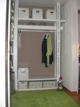Frühjahrskur für die Garderobe.