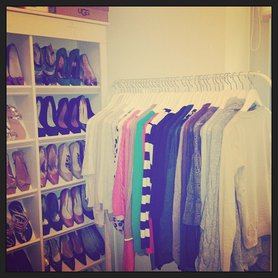 Mein Ankleidezimmer...