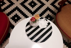 Der Neue passt sich gut an..